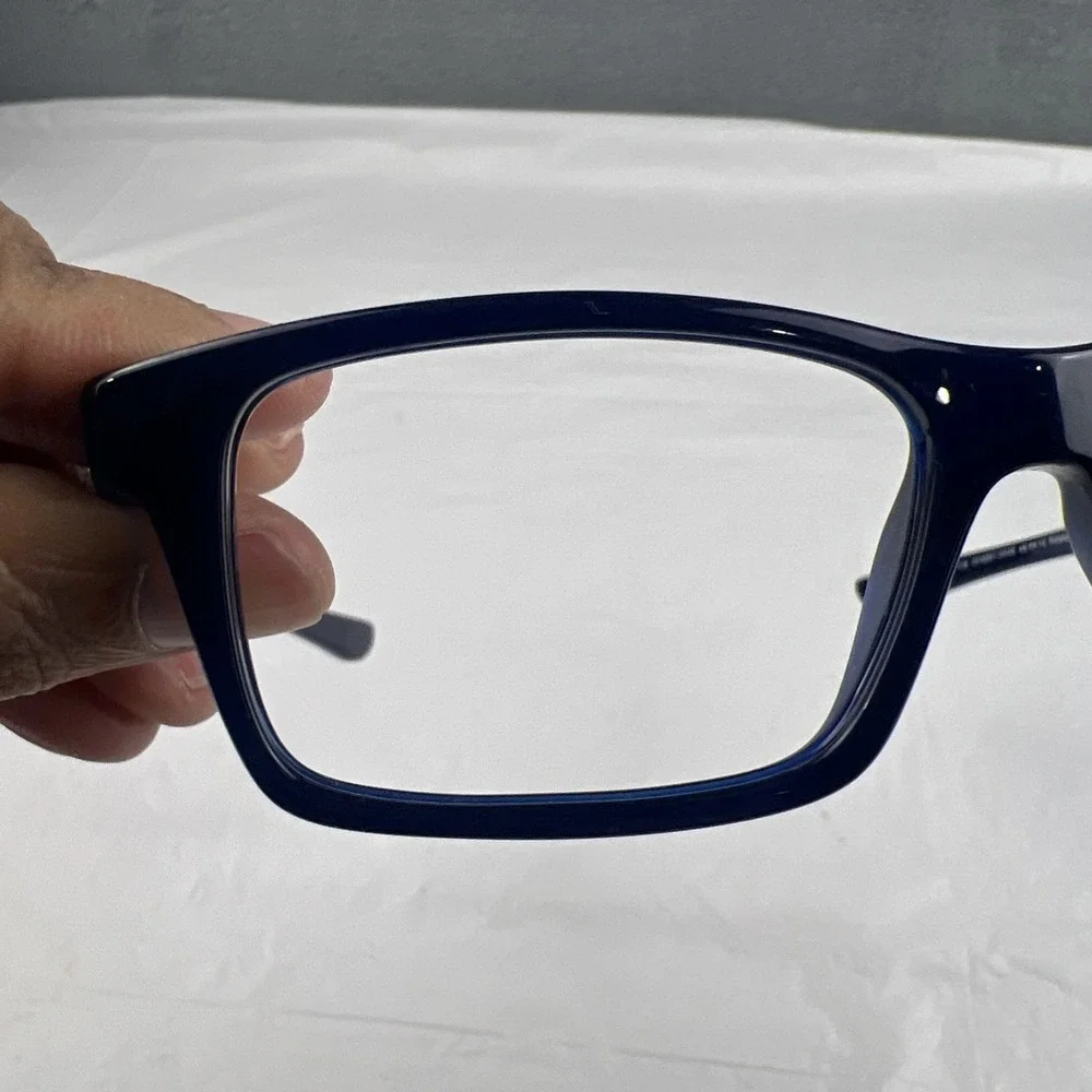 Oakley Shifter XS OY8001-0448 Polished Blue Ice Eyeglasses Frames 48-14 128 Kids